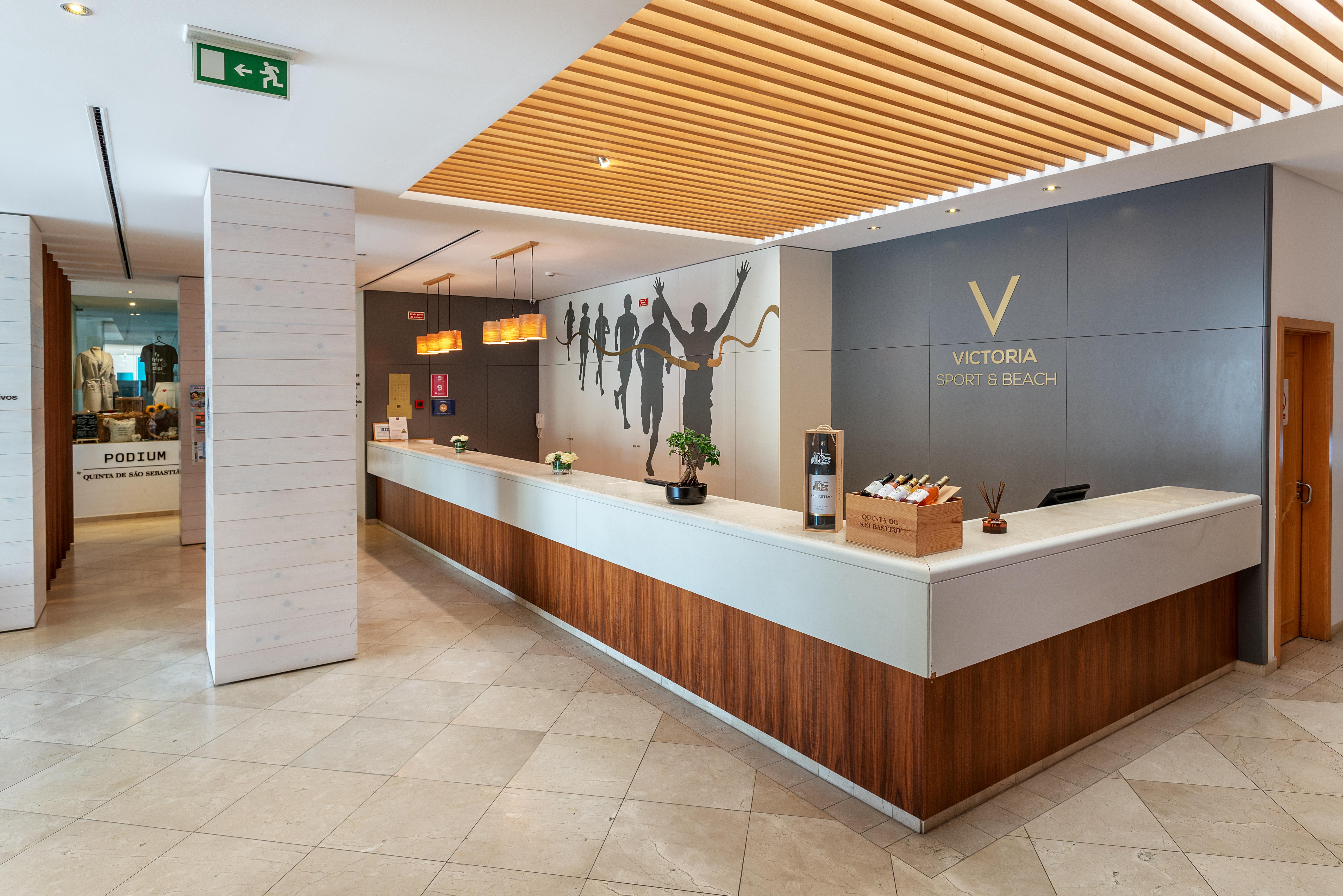 אלבופיירה Ap Victoria Sport And Beach Hotel מראה חיצוני תמונה