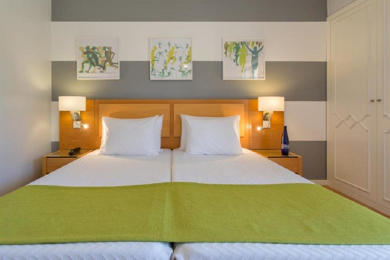 אלבופיירה Ap Victoria Sport And Beach Hotel מראה חיצוני תמונה